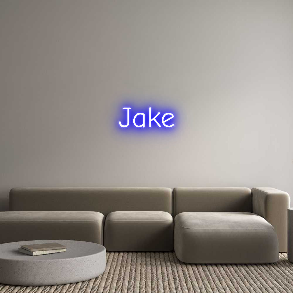 Custom Neon: Jake