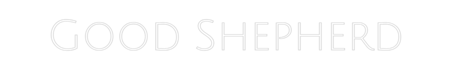 Custom Neon: Good Shepherd