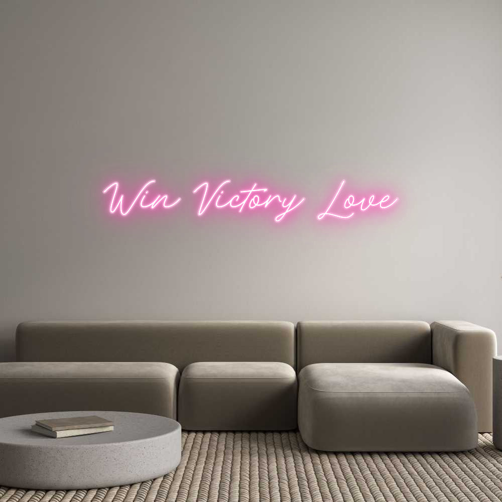 Custom Neon: Win Victory L...