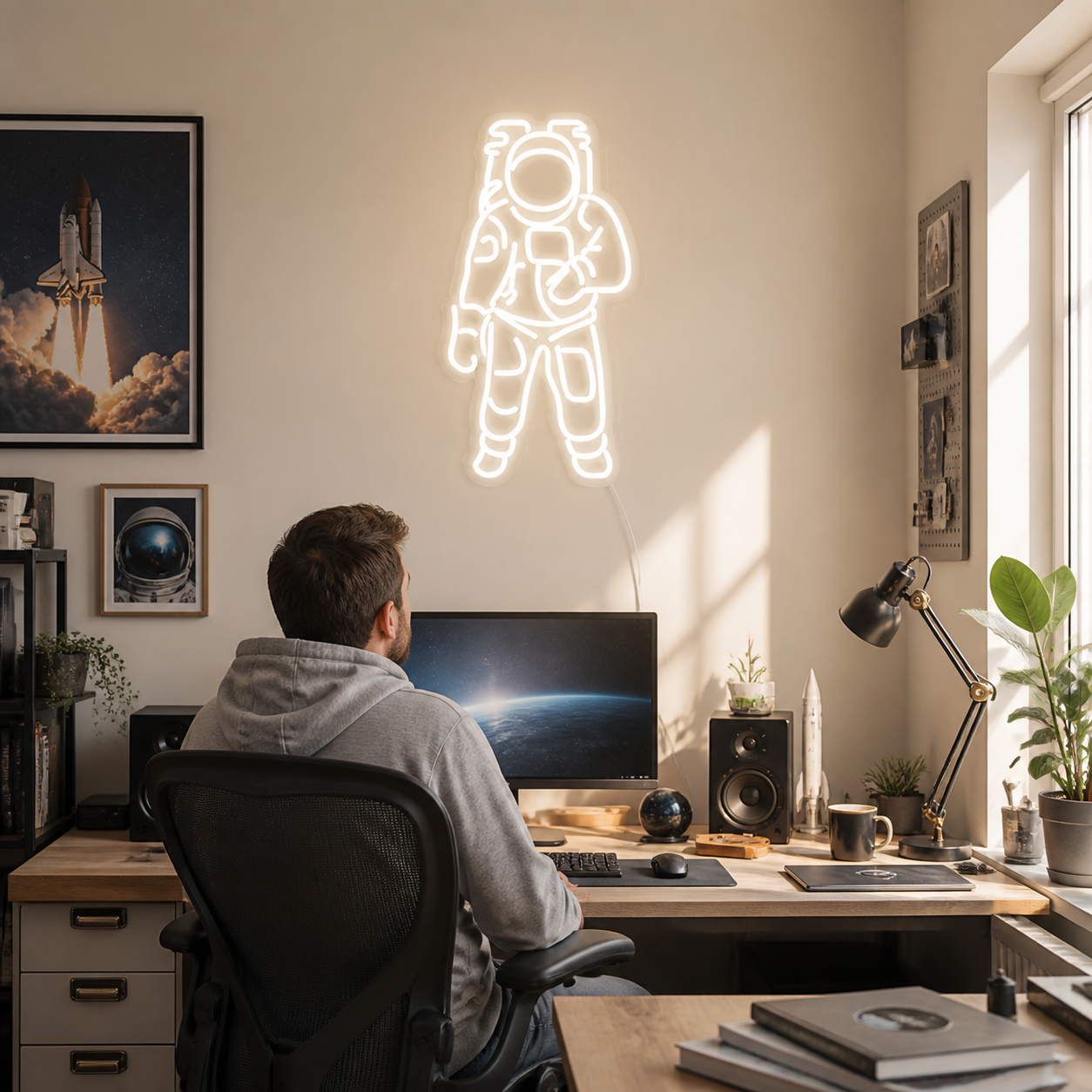 Astronaut — NeonHub lifestyle hero