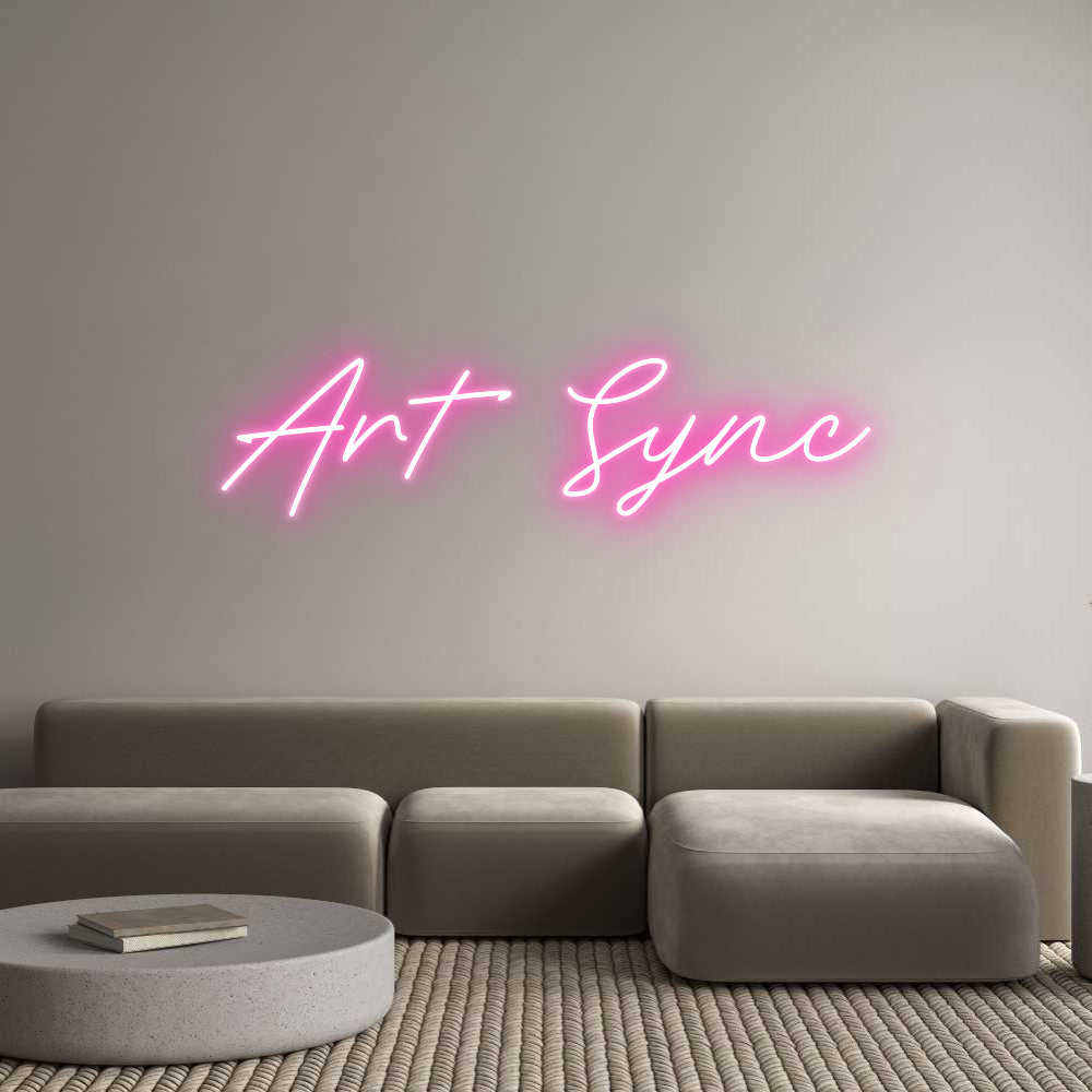 Custom Neon: Art Sync