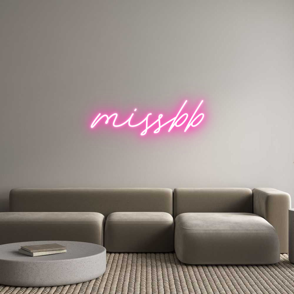 Custom Neon: missbb