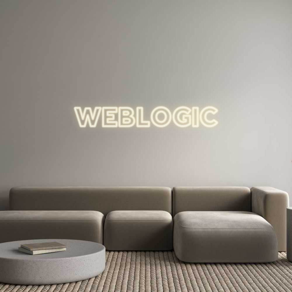 Custom Neon: Weblogic