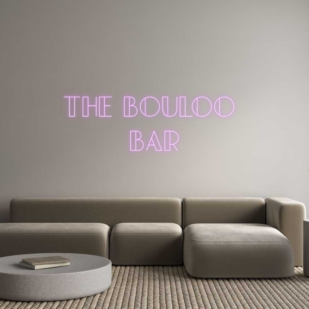 Custom Neon: The Bouloo 
...