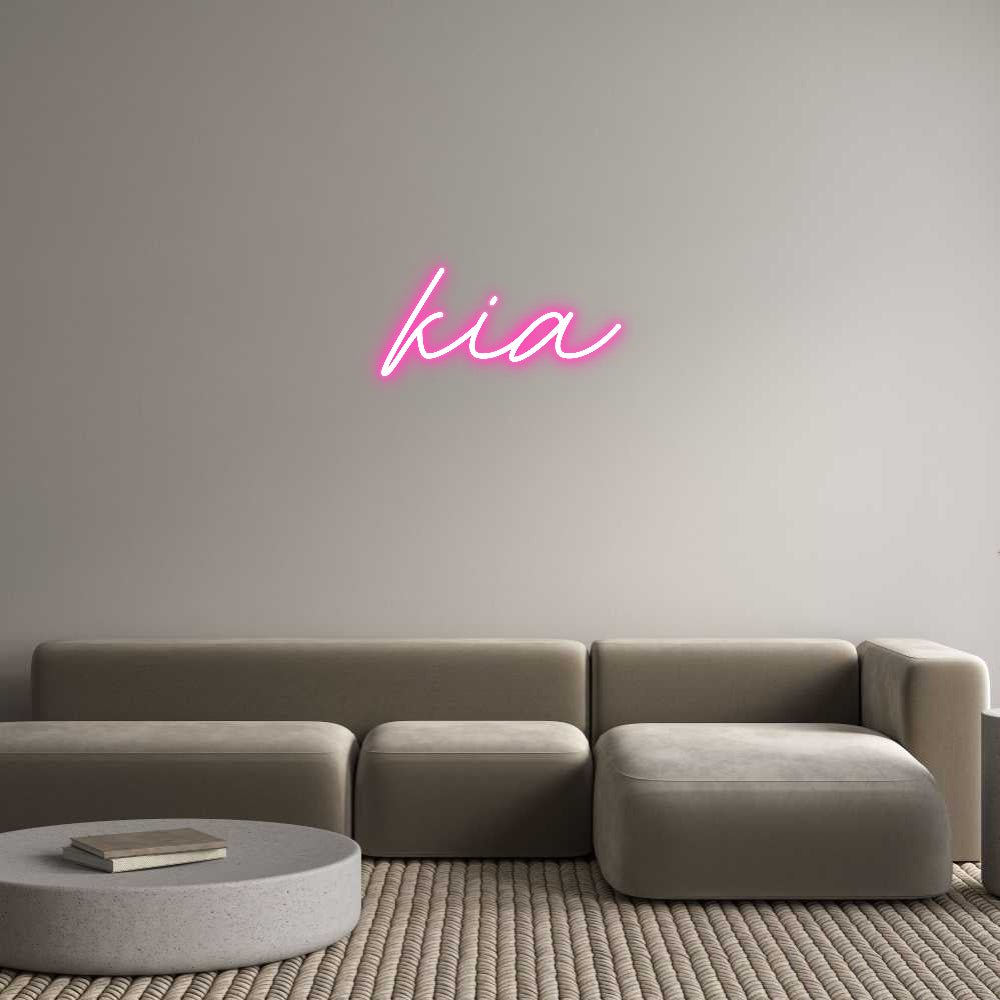 Custom Design: kia - NeonHub