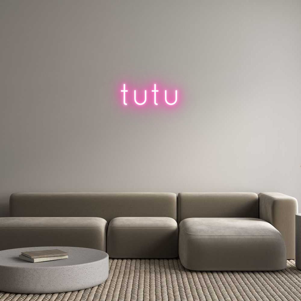 Custom Design: tutu - NeonHub