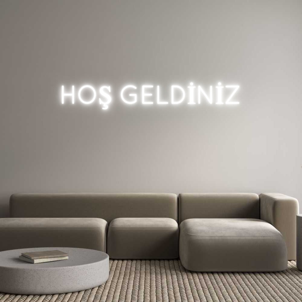 Custom Design: HOŞ GELDİNİZ