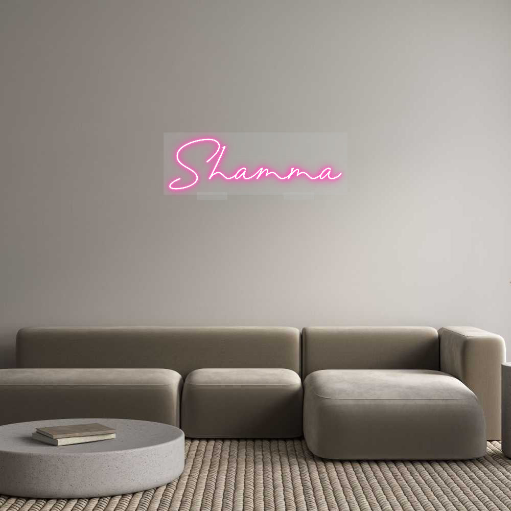 Custom Design: Shamma