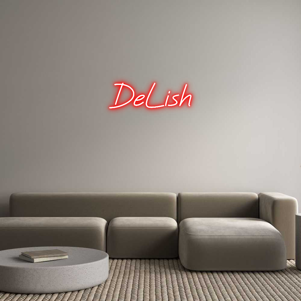 Custom Design: DeLish