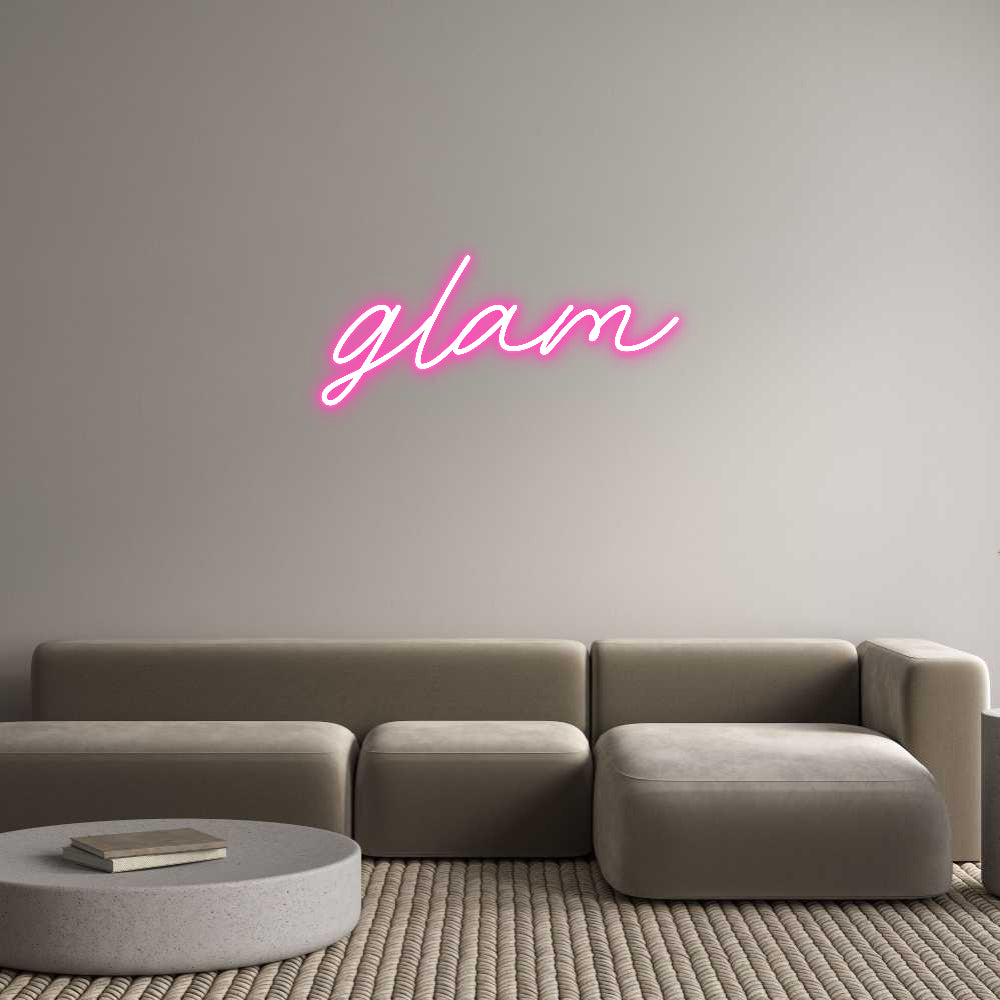 Custom Design: glam