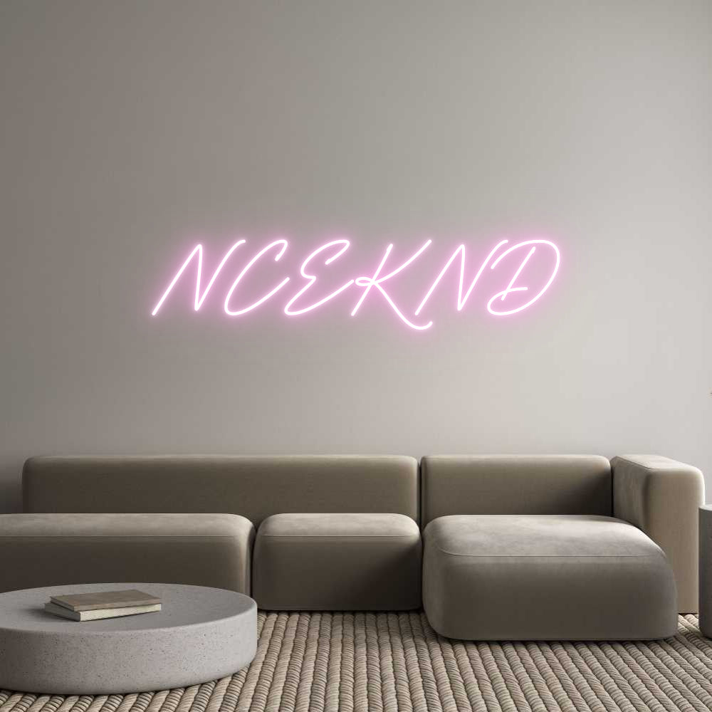 Custom Neon: NCEKND