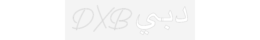 Custom Neon: DXB دبي