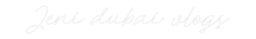 Custom Neon: Jeni dubai vl...