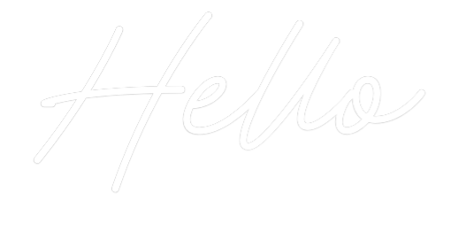 Custom Neon: Hello