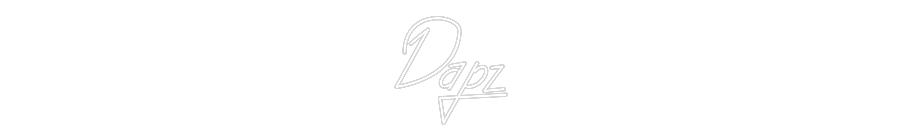 Custom Neon: Dapz