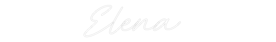 Custom Neon: Elena
