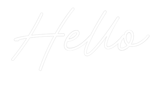 Custom Neon: Hello