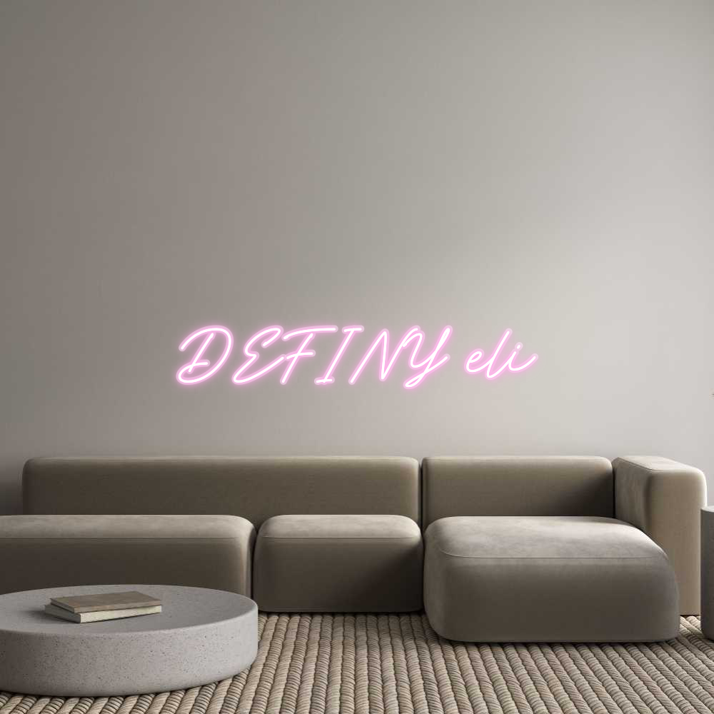 Custom Neon: DEFINY eli