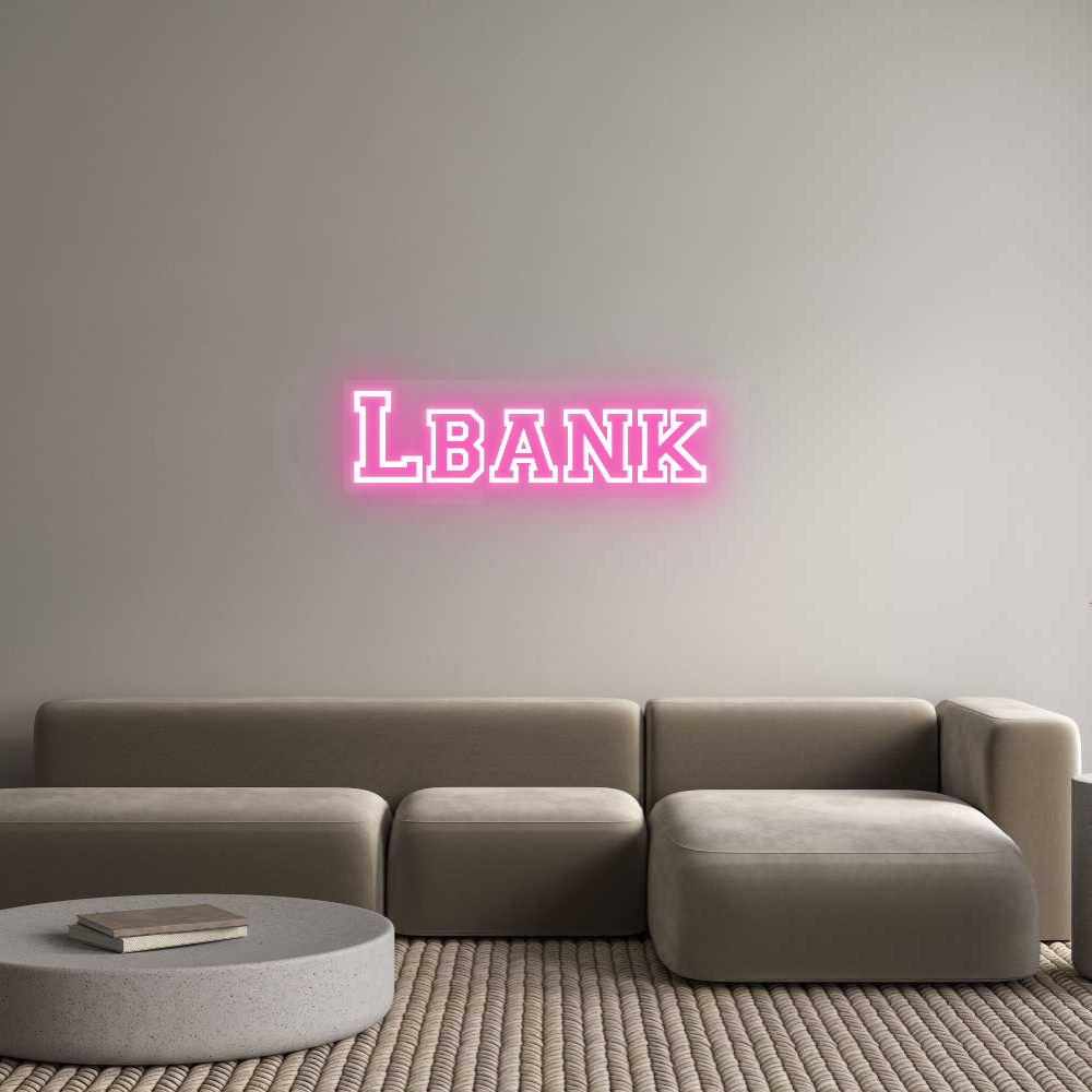 Custom Neon: Lbank