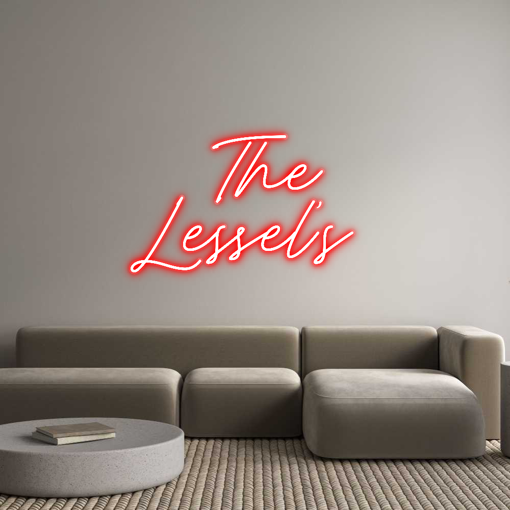 Custom Neon:   The 
Lesse...