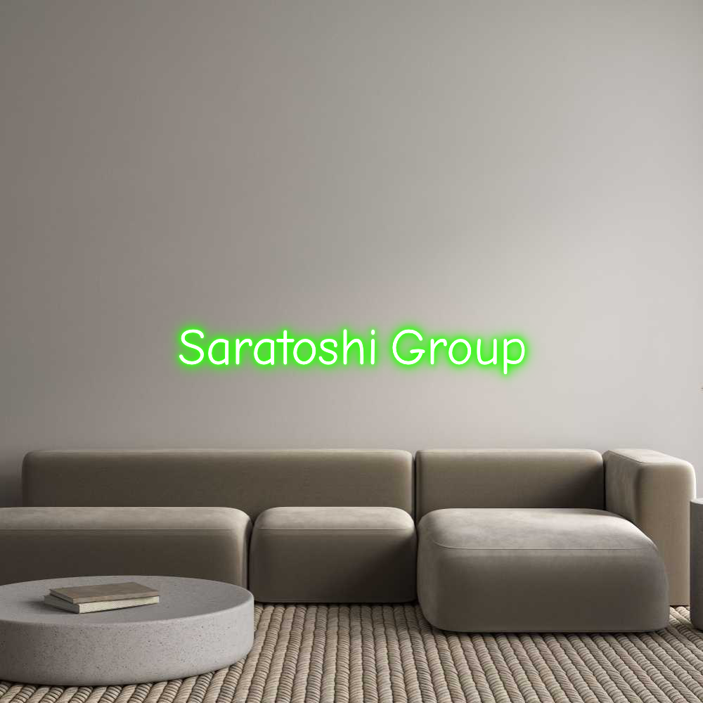 Custom Neon: Saratoshi Group
