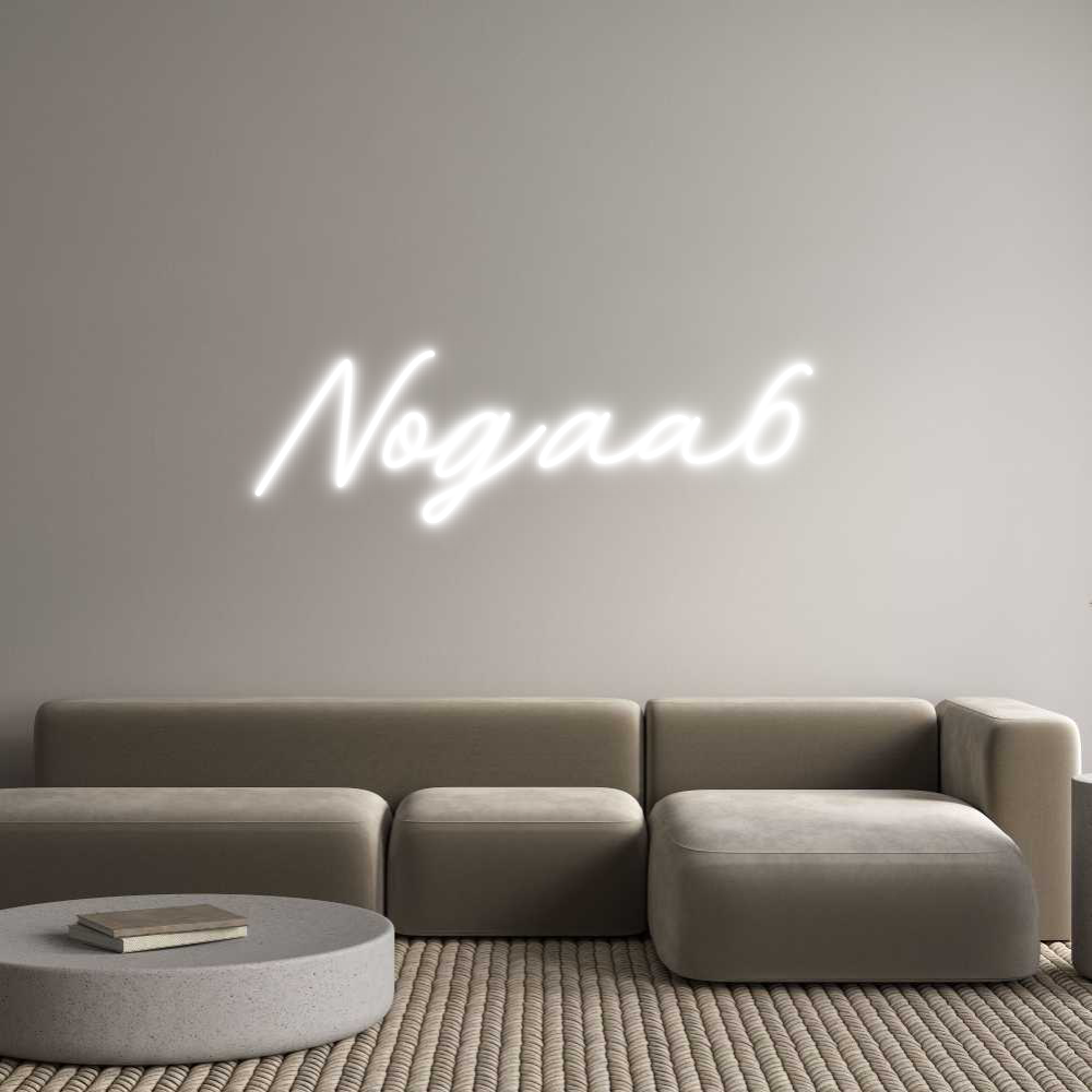 Custom Neon: Nogaa6