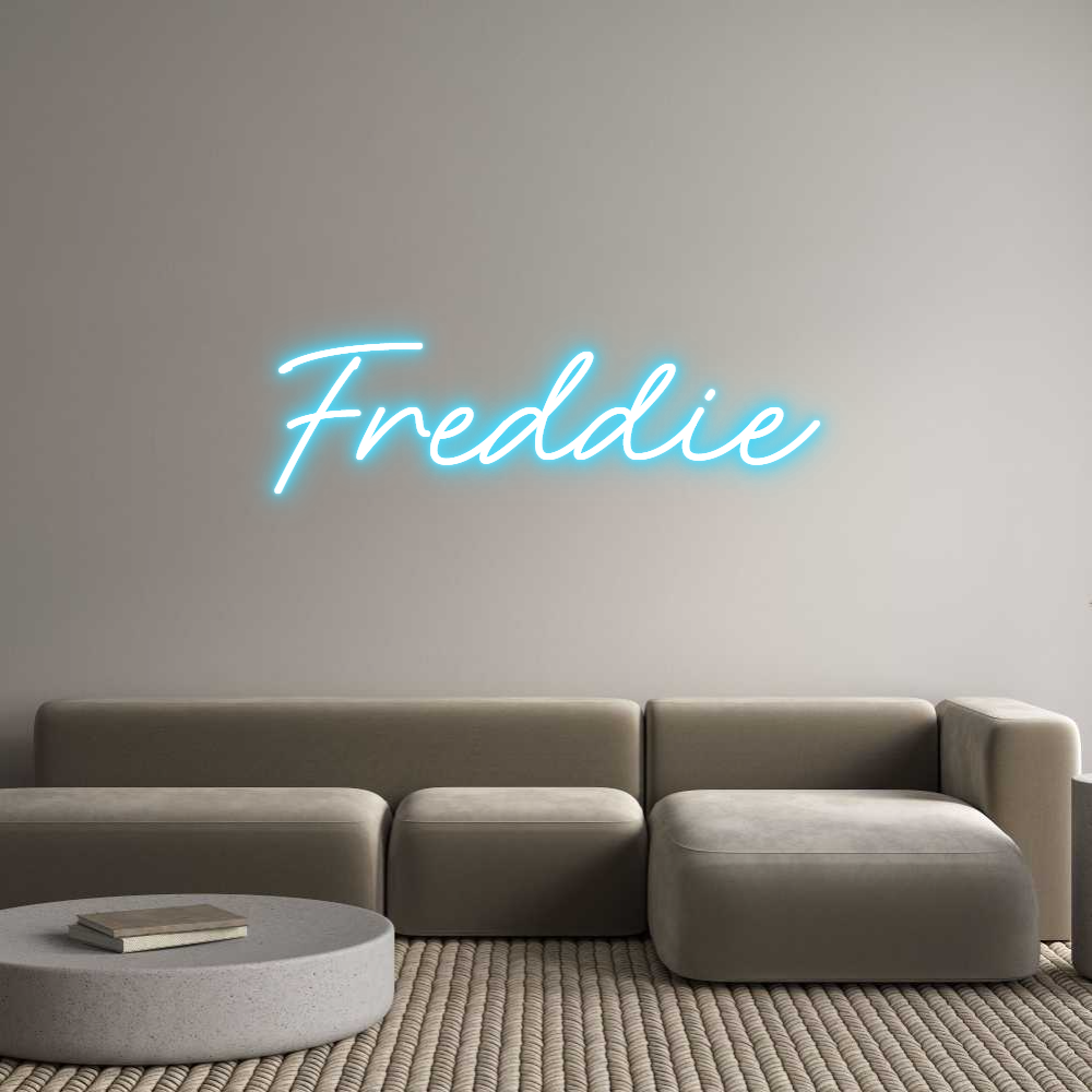 Custom Neon: Freddie