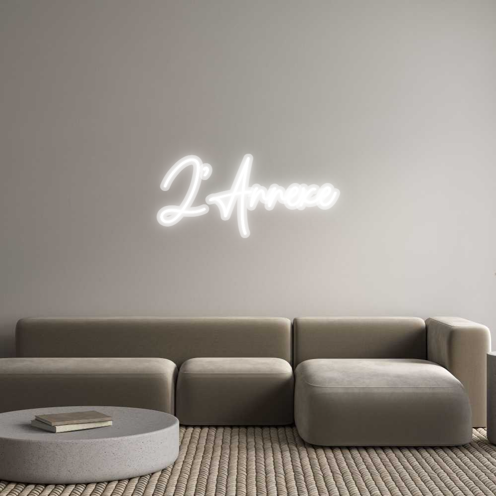 Custom Neon: L'Annexe