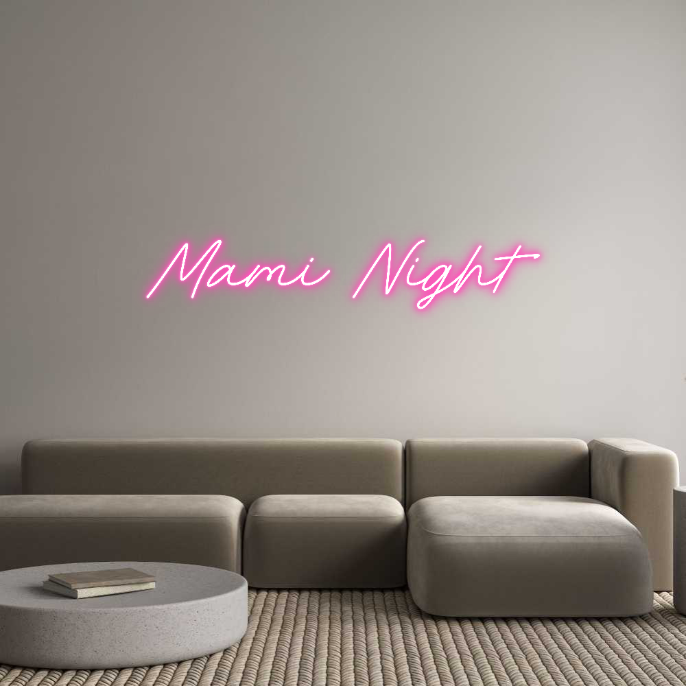 Custom Neon: Mami Night