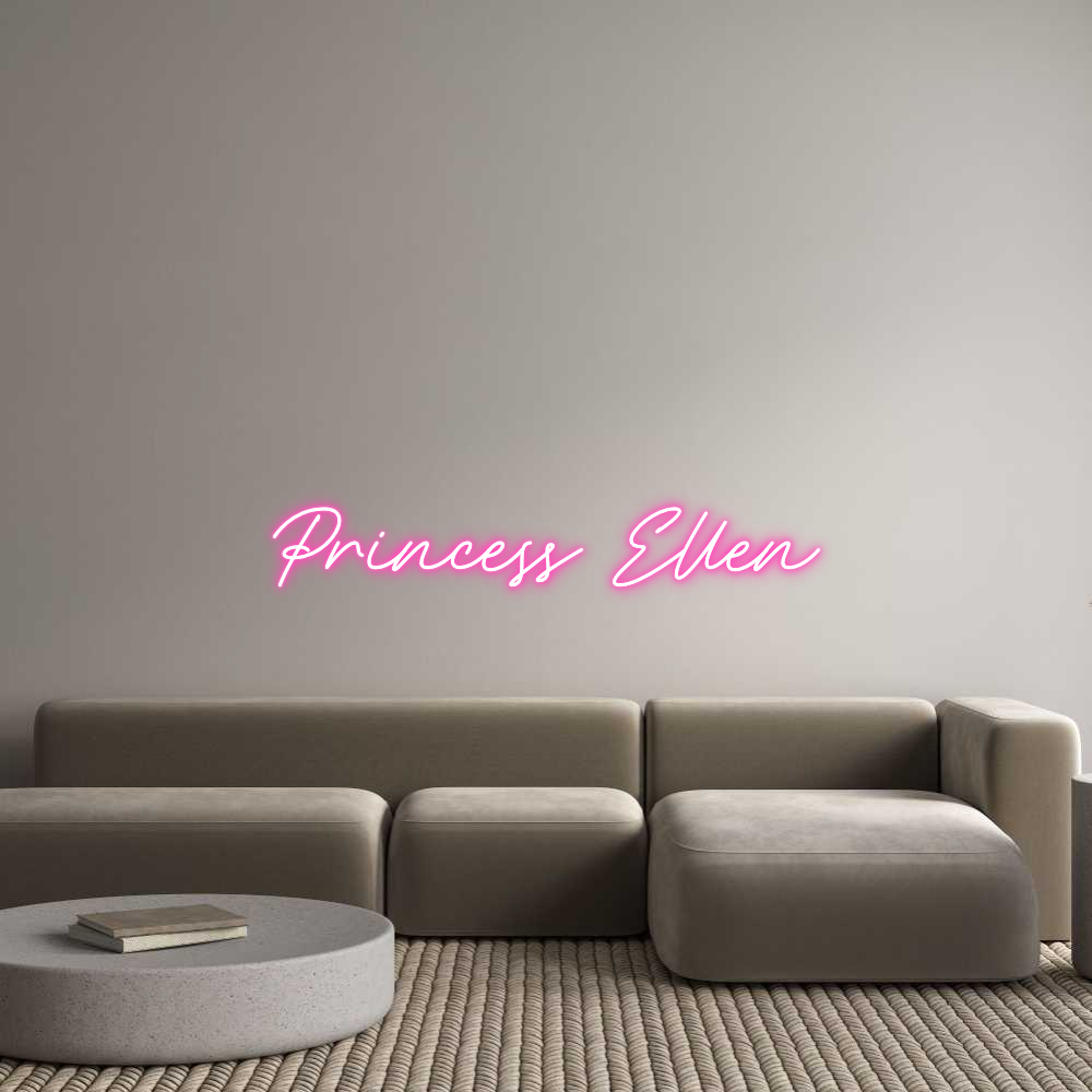 Custom Neon: Princess Ellen