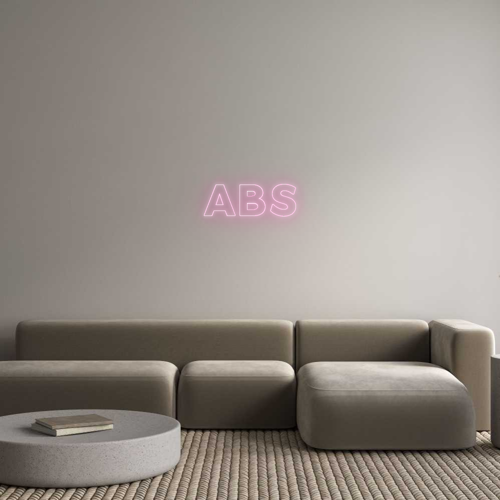 Custom Neon: ABS