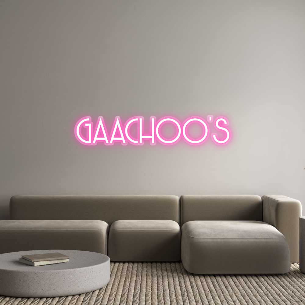 Custom Neon: Gaachoo's