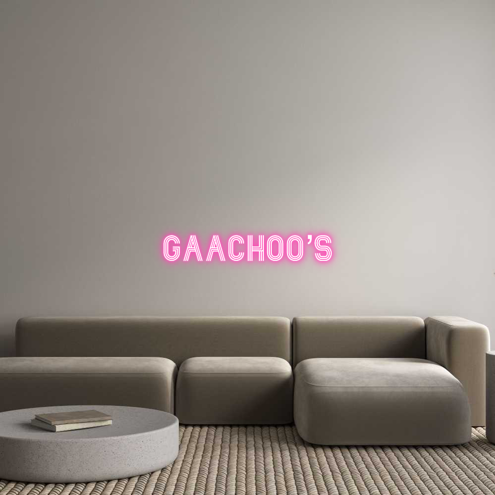 Custom Neon: GAACHOO’S