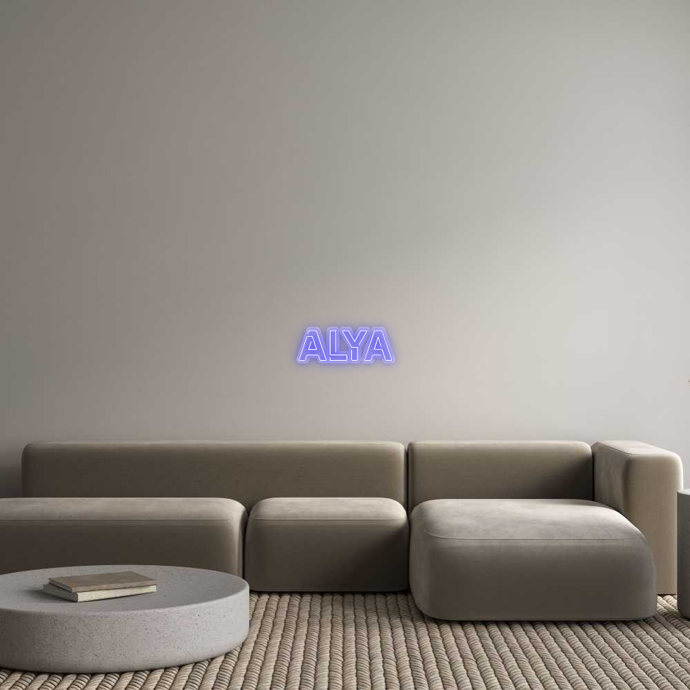 Custom Neon: Alya
