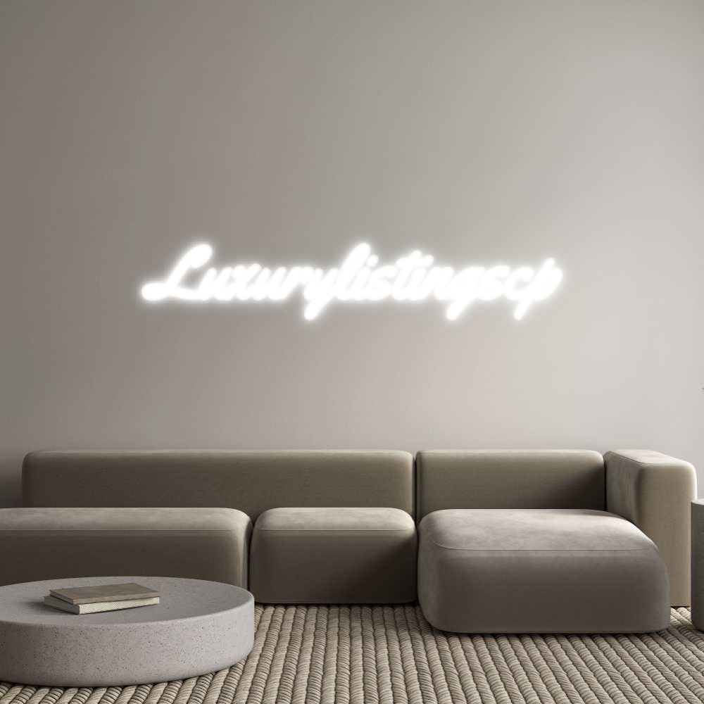 Custom Neon: Luxurylisting...