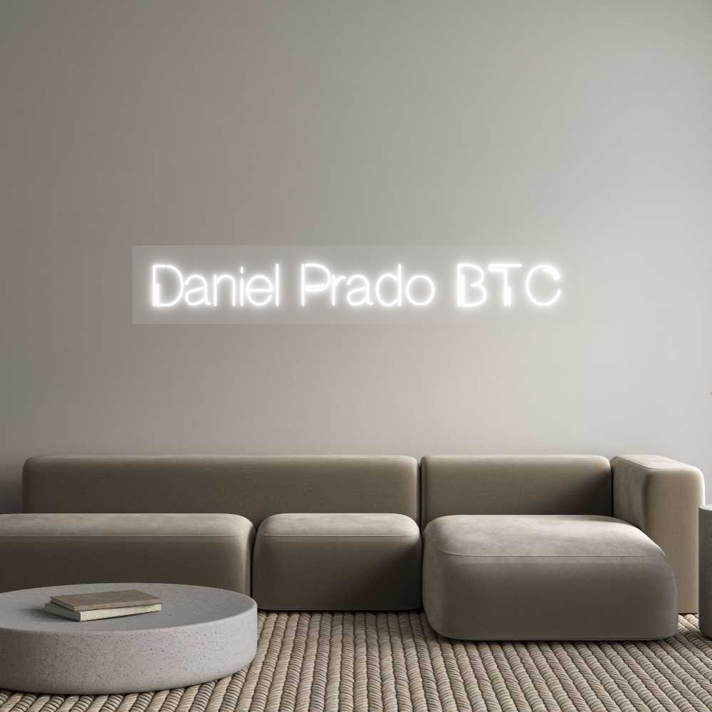 Custom Neon: Daniel Prado ...