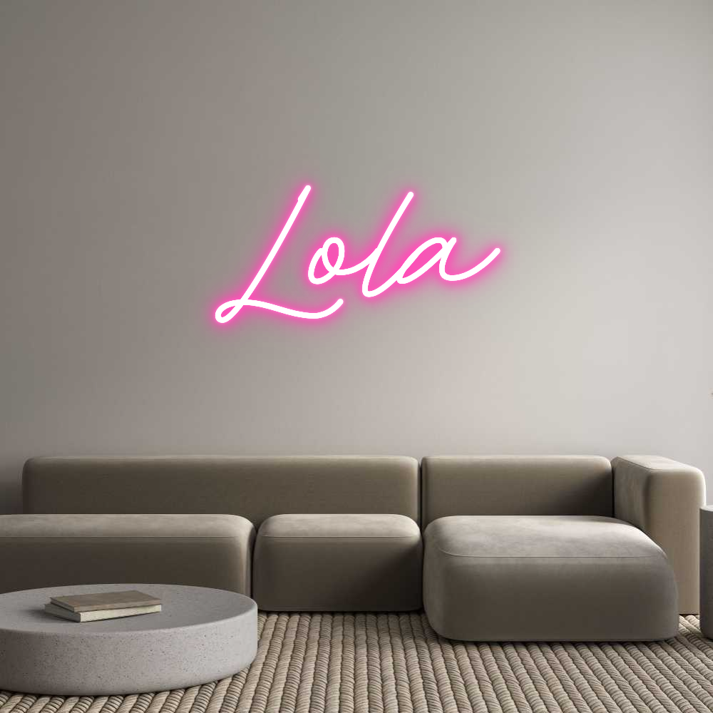 Custom Neon: Lola