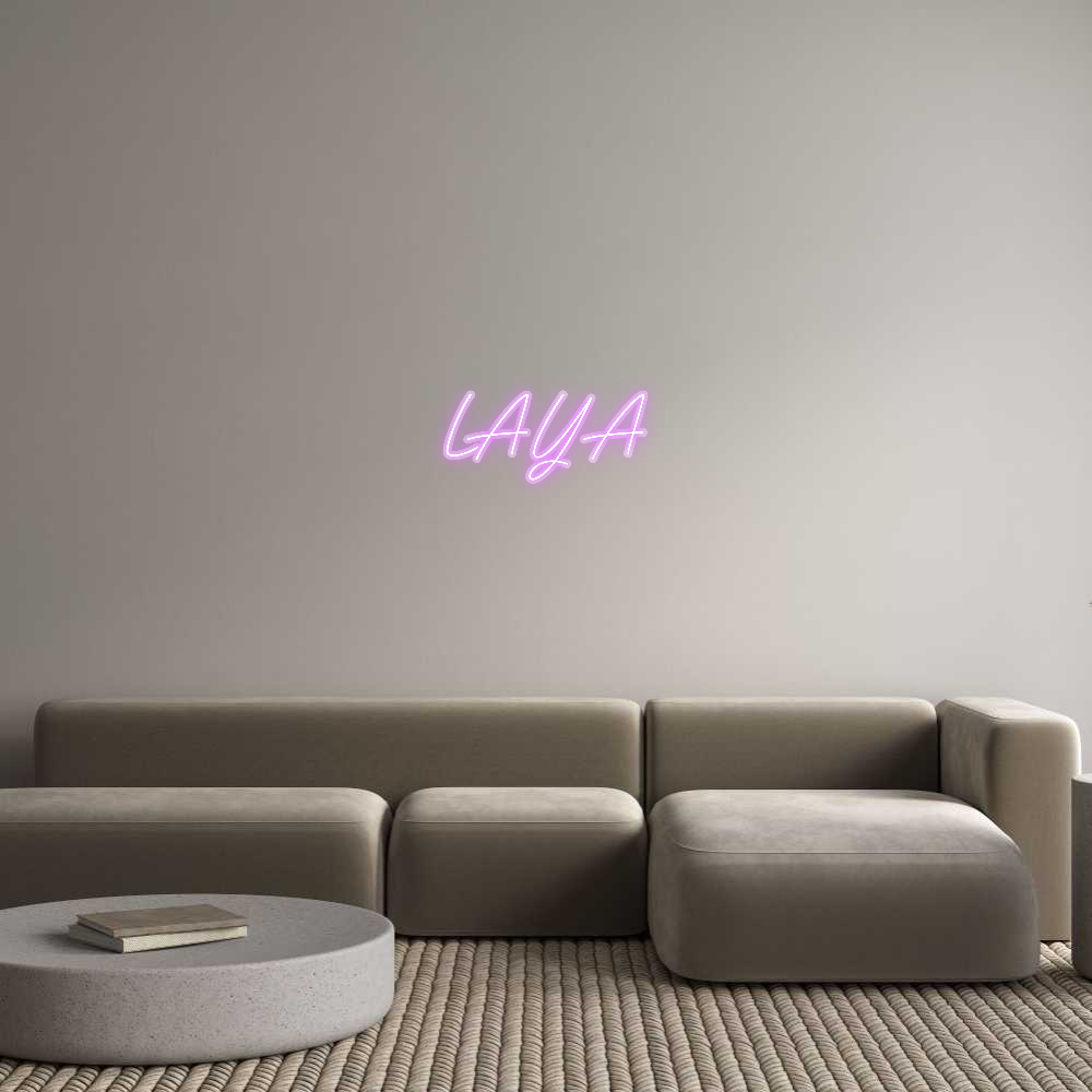 Custom Neon: LAYA