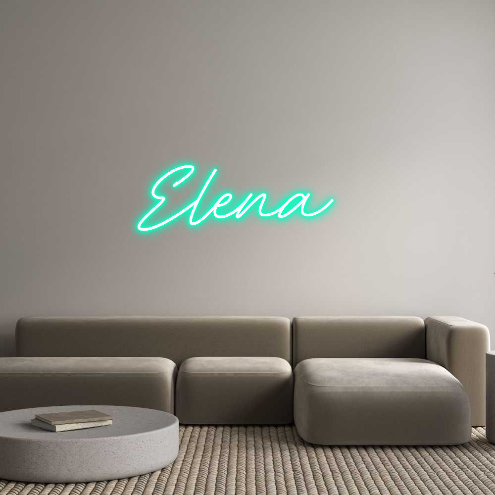 Custom Neon: Elena