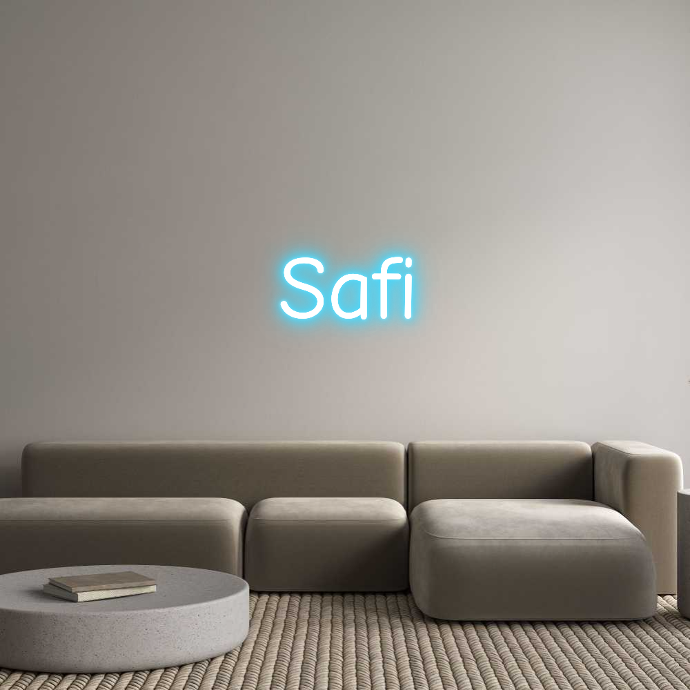 Custom Neon: Safi