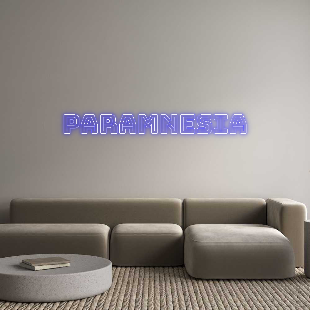 Custom Neon: Paramnesia