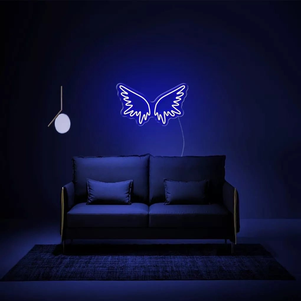 "Angel Wings" Neon Sign - NeonHub