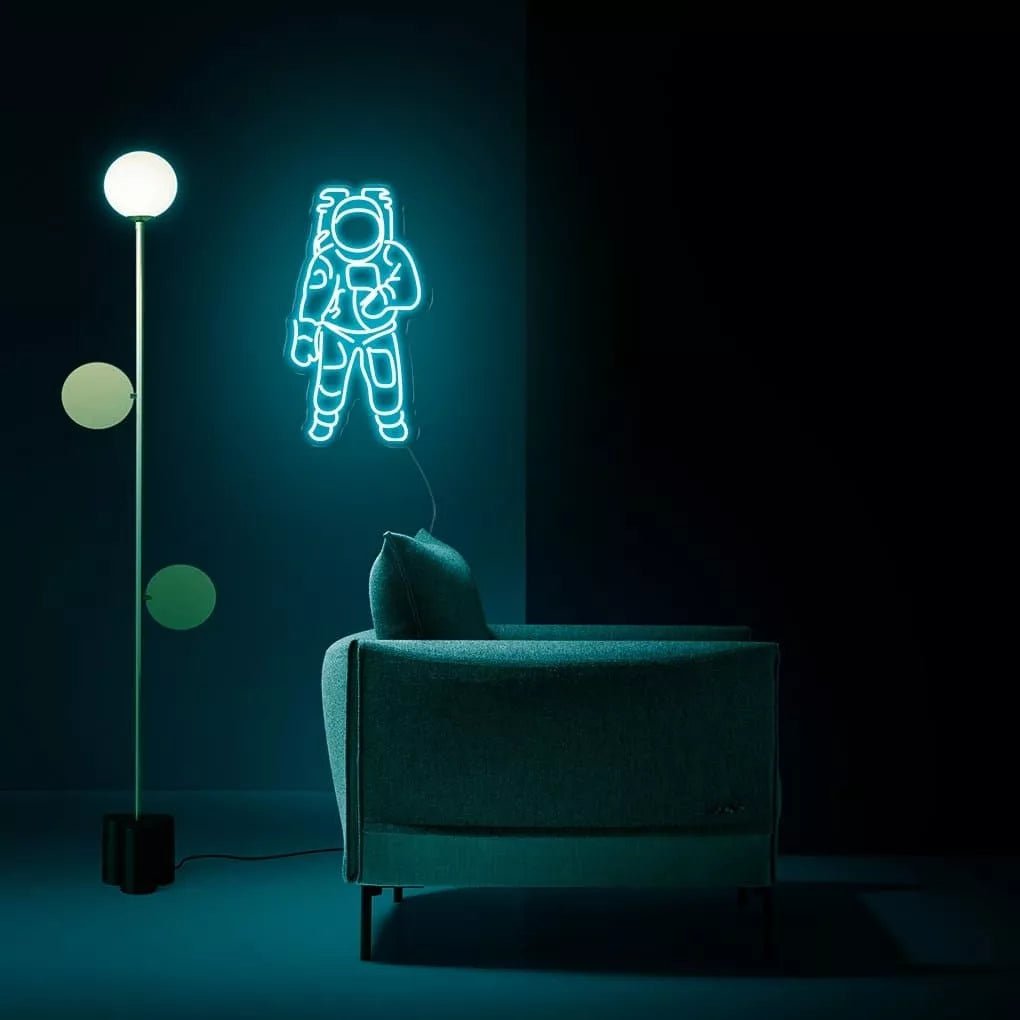 "Astronaut" Neon Sign - NeonHub