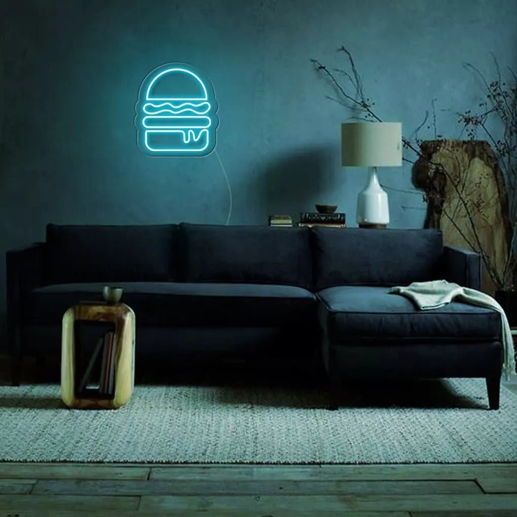 "Burger" Neon Sign - NeonHub