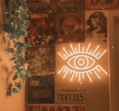 "Eyes" Neon sign - NeonHub