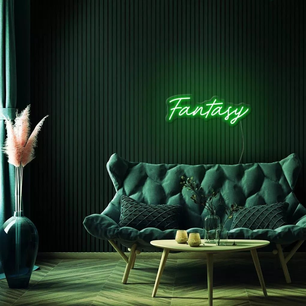 "Fantasy" Neon sign - NeonHub