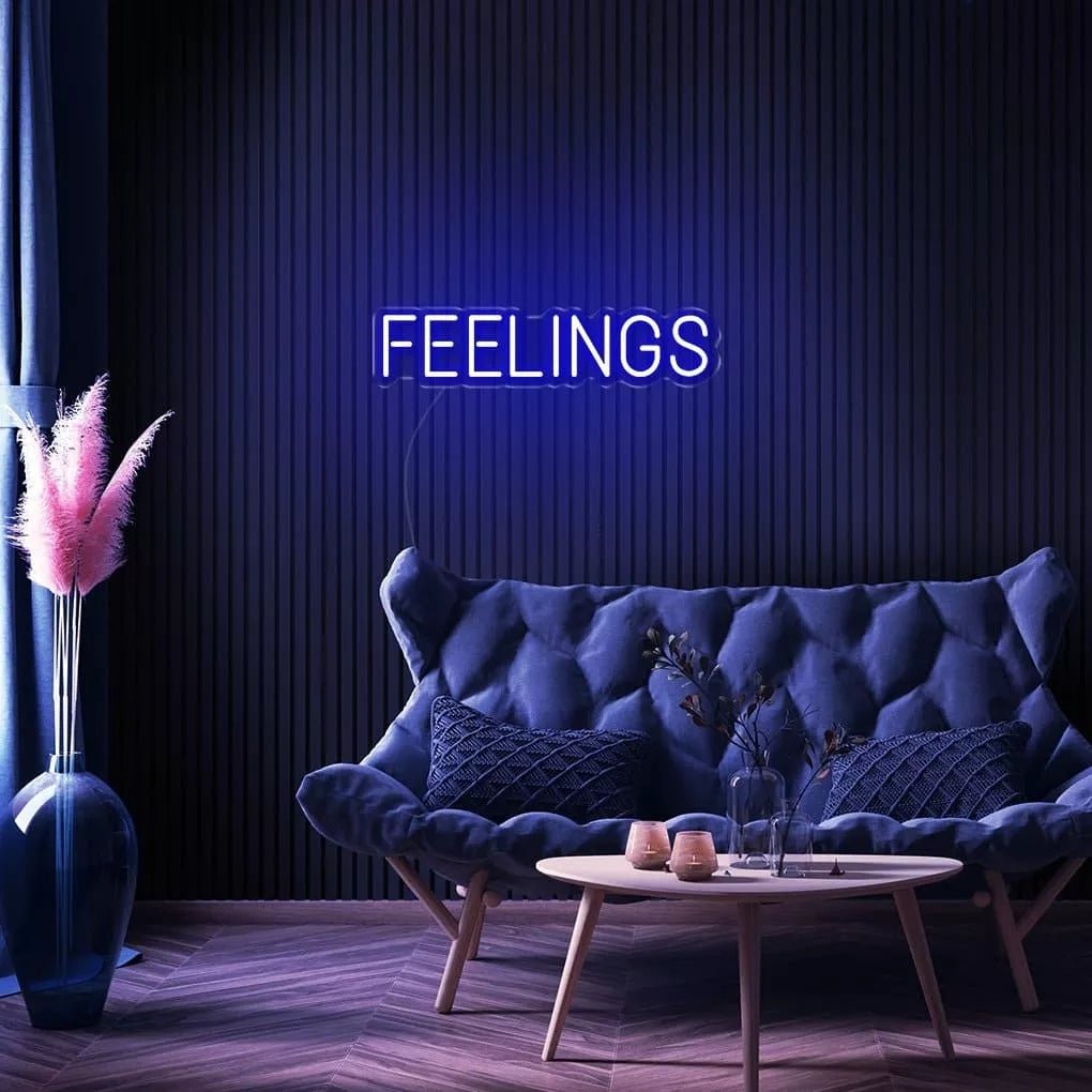 "FEELINGS" Neon Sign - NeonHub