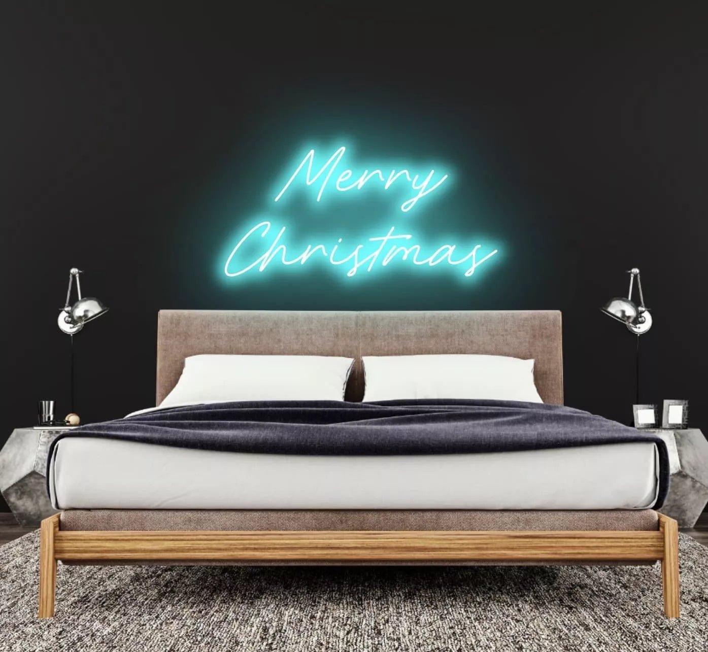 "Merry Christmas" Neon Sign - NeonHub
