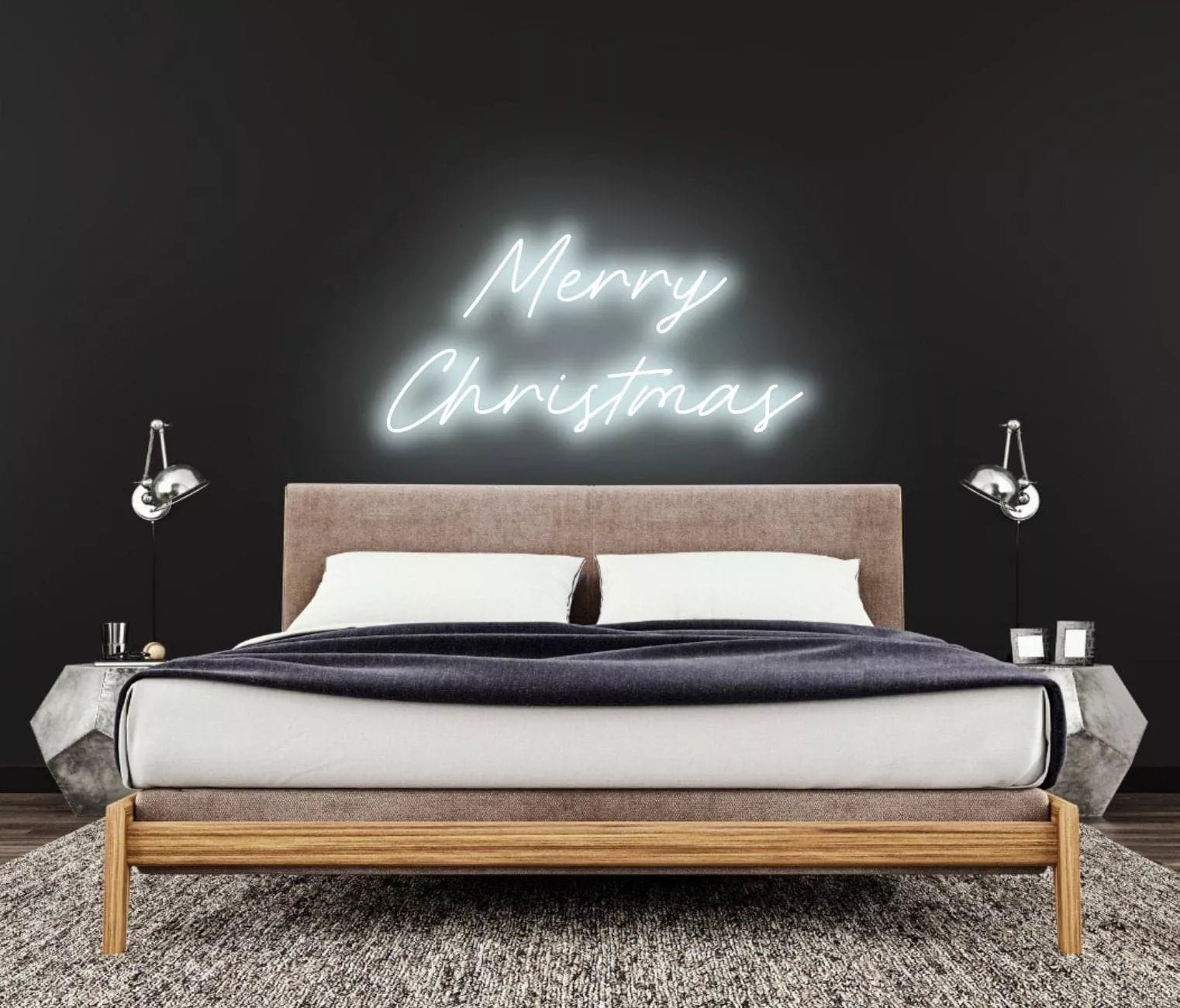 "Merry Christmas" Neon Sign - NeonHub