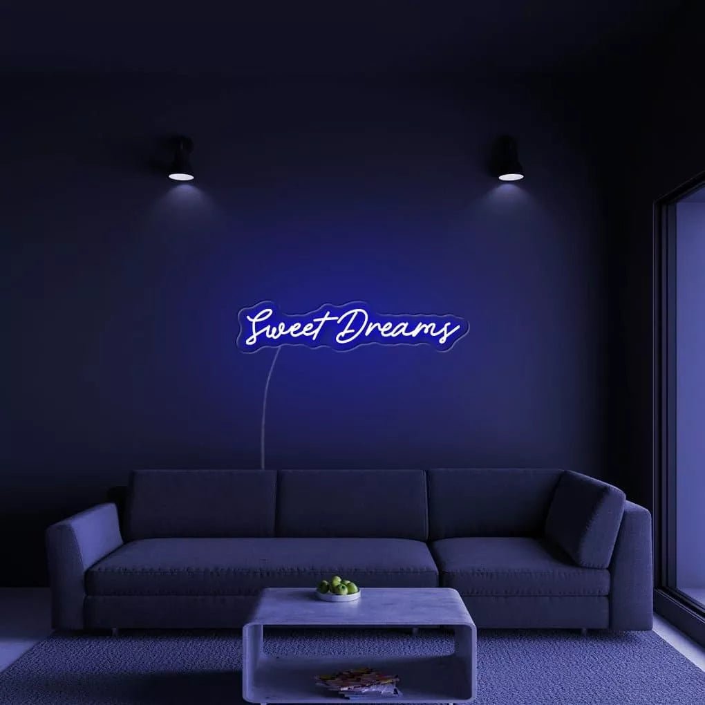 "Sweet Dreams" Neon Sign - NeonHub